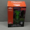 Joiedomi 7 ft Tall Halloween Inflatable Outdoor Decoration, Alien Inflatable Halloween Decor Outdoor with Animated LEDs, Blow Ups Alien Decorations with Test Tube for Yard Garden Lawn Decor