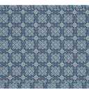 Magpie Fabrics Patio Bench Cushion Cover 45x18x3 Inch, NO Insert! Water&Fade Resistant Outdoor Loveseat Replacement Cover with Zipper (Morgan Medal Blue)
