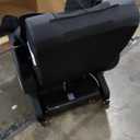 KEIKI Zero Gravity Massage Chair Recliner with 10 Massage Rollers, Full Body Air Pressure Therapy, Heated Lumbar & Leg, Foot & Calf Massage, Bluetooth Audio, Adjustable Intensity, PU Leather, Black