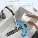 Foam Sword and Pickaxe Set Kids Role Play Toys for Halloween, Cosplay Video Game Parties