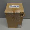 Lighted Display Case for 1/24 Scale Model Cars , No Assemble Show Case with Lights and Leather Base, Clear Acrylic Display Box for Cars Baseball Tennis Dust Proof UV Protection(11x6x5inch)