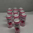 Bloom Nutrition Sparkling Energy Drink - Natural Caffeine, Zero Sugar, 180mg Caffeine - Antioxidant-Rich with Green Coffee Bean, Green Tea Extract, Prebiotics - Strawberry Rose - 12 oz (10 Pack), BBD 06/2027