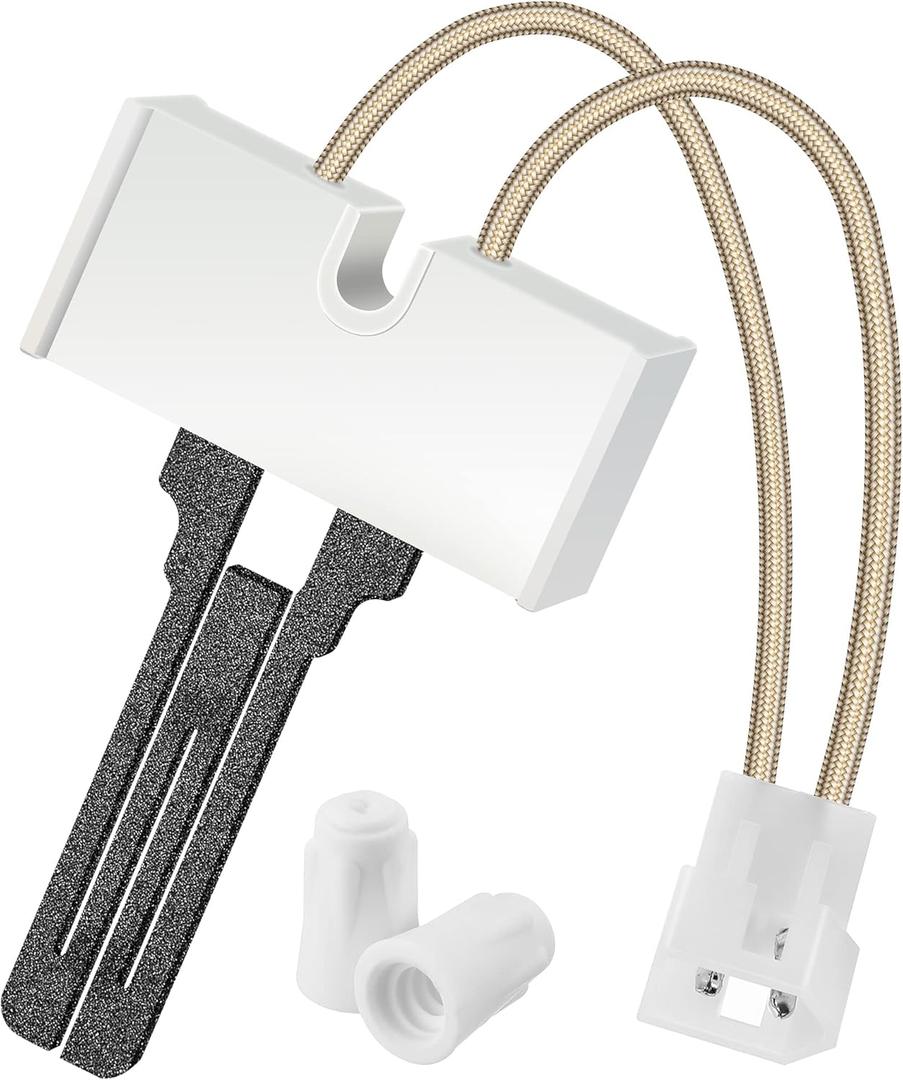 Dreyoo 1 Pack LH33ZS004 Furnace Ignitor, Furnace Hot Surface Ignitor Igniter Direct Replacement Compatible with Carrier Payne OEM Part LH33ZS004