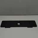 Kitchen Sink Splash Guard, 20 inch Silicone Faucet Guard & Draining Mat, 10 Large Slope Sink Faucet Mat Splash Guard, Bathroom Sink Organizer, Kitchen Sink Accessories Gadgets, 20 x 5.5, Black