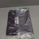 Softalker Faux Linen Placemats Set of 4-12 x 18 Inch, Heat Resistant Double Layered Durable Burlap Farmhouse Place Mats, Non-Slip Washable Rustic Table Mats for Dining, Kitchen, Party, Purple