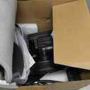 150W Plug in Motion Flood Lights Outdoor, 15000LM LED Motion Sensor Outdoor Lights Dusk to Dawn, Security Floodlights Waterproof IP65, Exterior Lighting for Outside, House, Garage