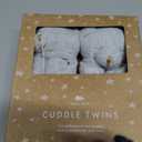 Cuddle Twins Bear Blue