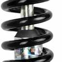 Bike Rear Shock Absorber Spring 150mm (6 Inch) Eye to Eye, 750 lb/in Rear Suspension Shock for Mountain & Folding Bikes, Steel Replacement