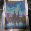 11Pack 5D Diamond Painting Kits for Adults, Landscape Diamond Arts Kits Diamond Art Sets,Gem Painting by Number Kits for Adults Beginners Home Wall Decor