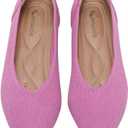 Semwiss Women's Ballet Flats Comfortable Casual Dressy Shoes,Work Flats Office Shoes Pointed Toe Leopard Flats. size 38