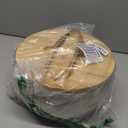 Gusto Nostro 4.1L Insulated Ice Bucket with Lid and Tongs, Double Wall Stainless Steel Ice Bucket Large, BPA Free Ice Bucket for Cocktail Bar, Keeps Champagne, Wine, Beer Chill for Parties (Silver)