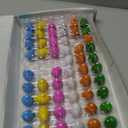 60PCS Small Hatching Dinosaur Eggs for Dinosaur Birthday Party Favors Summer Goodie Treat Bag Stuffers Classroom Carnival Prizes Bulk Pinata Fillers Novelty Grow in Water Dino Eggs with Toys Inside