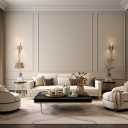 Decorative Molding 3 pcs 8ft