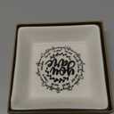 JoycuFF Confirmation Gifts for Teen Christian Gifts for Women, Religious J Catholic Communion ewelry Dish Gifts for Women