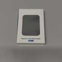 Stronger Magnetic RFID Leather Mag-Safe Card Holder for iPhone 16 Series, Mag-Safe Accessories Stick on Series of iPhone 17/16/15/14/13/12 and Pro/Promax, Black