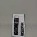 Lerobo Stainless Steel Band Compatible with Samsung Galaxy Watch 8 7 6 5 4 FE 40mm 44mm 45mm/Galaxy Watch 8 Classic 6 4 Classic 43mm 47mm 42mm 46mm, 20mm Metal Replacement Band for Men Women (Black)