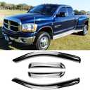 Window Visors for 09-18 Dodge Ram 1500,19 Ram 1500 Classic Quad Cab 94101Y