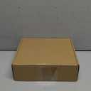 3 Pcs Large Halloween Cookie Cutters Set, 7.5 Inch Extra Large Pumpkin Bat Ghost Shapes Stainless Steel Metal Giant Cookie Cutters Molds for Halloween Day Baking Party Kitchen Accessories