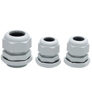 STARELO Smaller 3 pcs Metric Box Connectors,Two M25 connectors12-15mm and one M32 Connector16-21mm for STARELO Boxes.