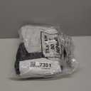 Frienda 4 Pcs Baby Fuzzy Blanket Fluffy Baby Blanket for Boys Girls Soft Warm Infant Newborn Toddler Receiving Nursery Bed Supplies, 32 x 24 Inch (Gray Black Color)