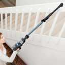 Shark UV580 Corded Stick Vacuum Performance Ultralight DuoClean with Self-Cleaning Brushroll, Removable Handheld, Blue 
