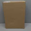 Ceayell 4-Tier Full Metal Utility Rolling Cart for Storage Organizer Cart for Office, Bathroom, Kitchen (BK-4Tier)