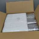 100 Pack - 16 oz Clear Plastic Cups with Lids and Straws, Sturdy & Food Safe Iced Coffee Cups with lids, Disposable Plastic Smoothie Cups for Cold Drinks