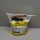 Tomcat Mole & Gopher Repellent Granules, Safe for Lawn and Garden, Formulated with Castor Oil, 4 lbs.