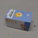 QUMY Dog Shoes for Large Dogs, Medium Dog Boots & Paw Protectors for Winter Snowy Day, Summer Hot Pavement, Water-Resistant in Rainy Weather, Outdoor Walking, Indoor Hardfloors Skid-Resistant Sole (Size 2: 1.9''x2.4''(W*L) (Pack of 4))