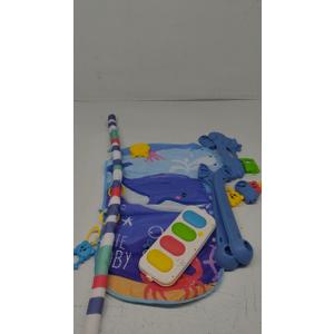 Baby Gym Play Mat Colorful Rattles Learning Toy Folding Play Piano Musical Tummy Time Mat Toys for Newborn Aged 0 to 36 Months