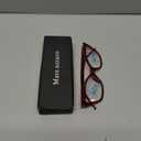 MARE AZZURO Blue Light Blocking Glasses for Women, Oversied Nerd Gaming Glasses for Computer