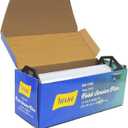 Non-PVC 12" x 2000' Foodservice/Cutterbox film with Slide cutter (BPA-free,Chlorine-free, Non-PVC, Microwave safe and Odourless Foodwrap film)