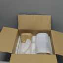 Unbreakable Glass Jars with Airtight Lids and Spoons, 2Pcs Overnight Oats Containers with Lids and Spoons, Glass Food Storage Containers for Coffee Beans, Flour, Sugar, Cookie, Pasta