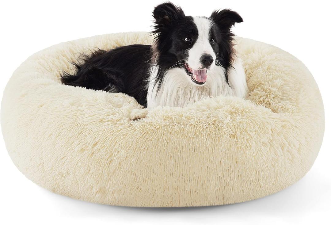 Beige Dog Bed 20x8in