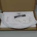 Livabber Banana Holder with Marble Base, Metal Banana Hanger Modern Tree Stand with Hook, Stylish Banana Keeper Fresh Fruit Storage Organizer Freestanding for Kitchen Countertop (Chrome, Single Hook)