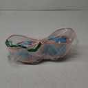 Inflatable Dog Cone Collar with Enhanced Anti-Licking, Soft Neck Donut for Dogs Cats, Recovery Pet Cone Collar After Surgery for Large Medium Small Dogs (Donut Pink2, Medium)