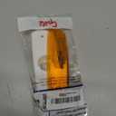 Grote 45713 Low-Profile Clearance Marker Light with Built-in Reflector and Bezel - Amber
