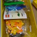 LEGO Classic Medium Creative Brick Box 10696 Building Toy Set - Featuring Storage, Includes Train, Car, and a Tiger Figure, and Playset for Kids, Boys, and Girls Ages 4-99