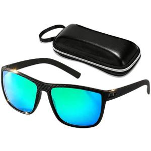 Professional Golf Sunglasses with Polarized UV400 Lenses,Lightweight Sunglasses with UV Protection for Golfer, Golf Sunglasses for Men and Women,Golf Accessories