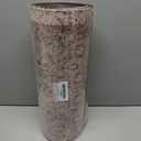 Collive Kitchen Mats for Floor 2PCS, Cushioned Anti Fatigue Rugs Non Slip Waterproof Kitchens Sink Rug, Vintage Floral Comfort Standing Mat for Laundry, Desk, Bar, Office, 17.3''x28''+17.3''x47'' (Khaki)