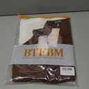BTFBM Spring Tops for Women Trendy Sleeveless Ruched Going Out Top Solid Tank Blouses Basic T Shirts Fashion Clothing (L)
