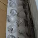 CROSSIO Mid Century Modern Gold Chandelier Rectangle Pendant Fixtures Linear Sputnik Chandeliers for Kitchen Island Dining Room Over Table