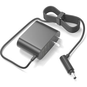 Charger Compatible for Dyson V6 V7 V8 - Power Cord Only Compatible for Dyson V6 V7 V8 DC58 DC59 DC61 DC62 SV03 SV04 SV05 SV06 Cordless Vacuum Cleaner Model 967813-02 205720-02