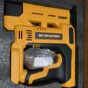 Cordless Nail Gun Compatible with Dewalt 20V Battery, 2-in-1 Electric Brad Nailer/Staple Gun 18 Gauge, Battery Powered Nail Guns with 1000 Nails & 1000 Staples for Wood Carpentry, Tool Only