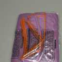 Eunzel Hot Yoga Towel Non-Slip Yoga Mat Towel Ultra-Absorbent Microfiber Towel for Hot Yoga, PilatesBikram and Workout 26.5"x 72" Z-blue& Purple (2 Pack )