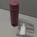 Travel Electric Kettle Portable Mini Kettle,316 Stainless Steel 16.91Oz,Small Hot Water Boiler with 4 Temperature Settings,Fast Boiling Water with Auto Shut-Off and Boil Dry Protection (Cranberry)