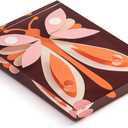 DEMDACO Hanging Tile Wall Art Everyday Home Dcor, 5 x 7 Inch Acrylic, Butterfly Beauty Together