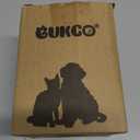 GUKCO Interactive Moving Dog Toys – Plush Chew Toy with Bouncing Ball, Music & Recording | Rechargeable SelfPlay Toys for Small, Medium & Large Dogs to Keep Them Engaged (Turtle)