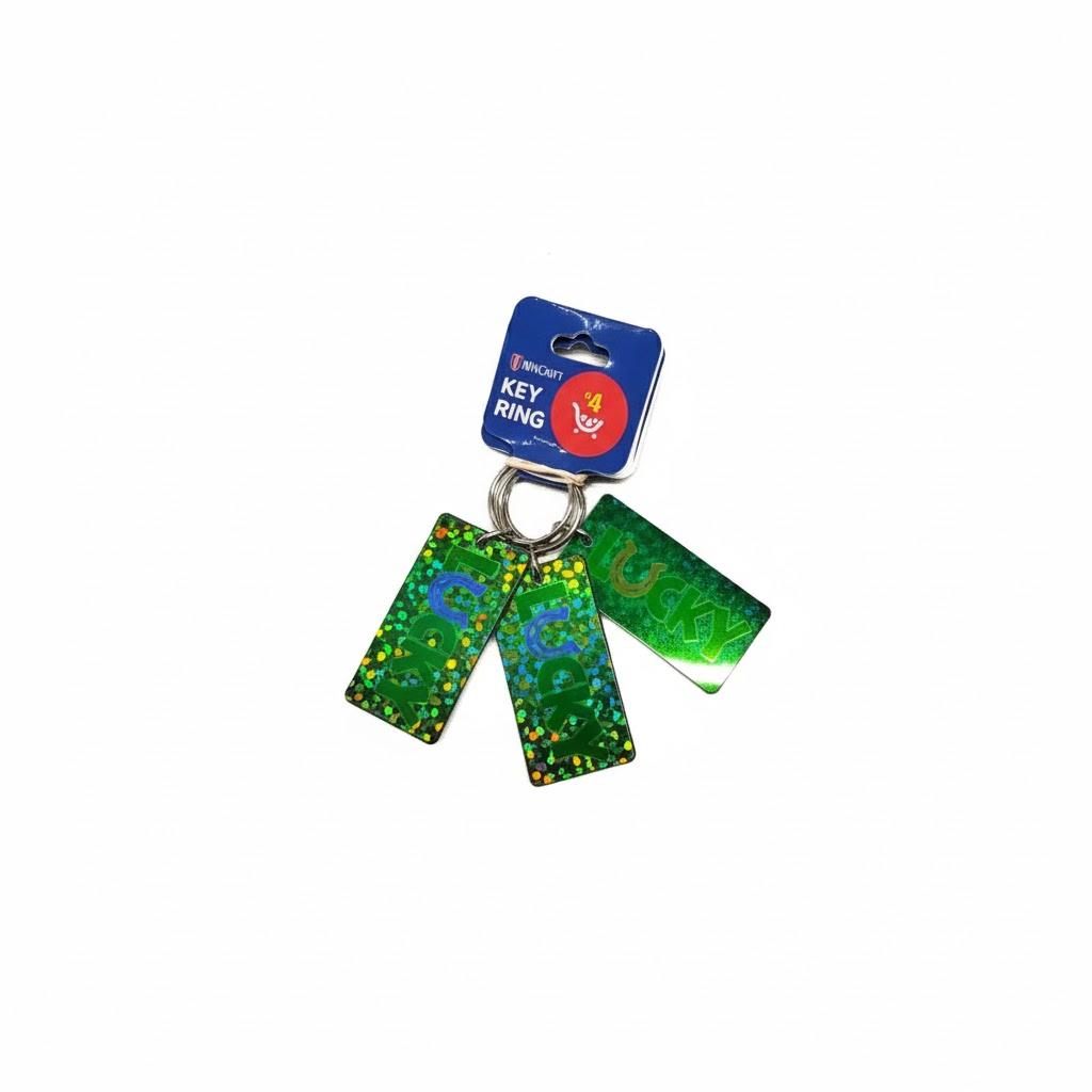 WinCraft Key Ring 3 Pack