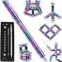 Magnetic Fidget Toy Pen - Christmas gifts for teensStocking stuffersDecompression Gift for Teenagers & Kids